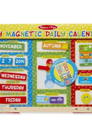 000772092531 My Magnetic Daily Calendar