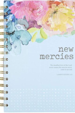 0195002001886 New Mercies Grid Dot Journal