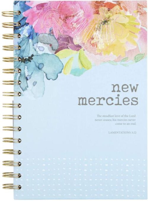 0195002001886 New Mercies Grid Dot Journal