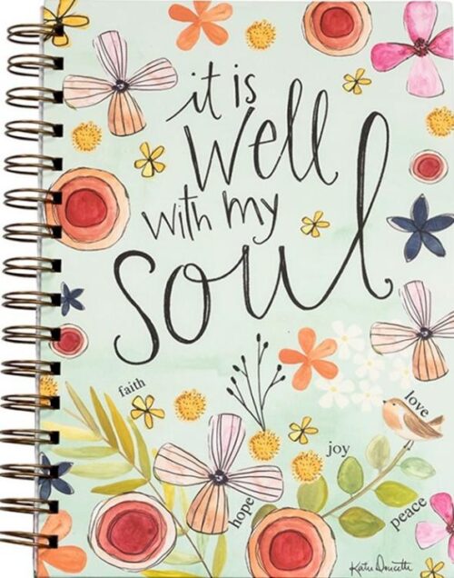 0703800021281 It Is Well With My Soul Journal