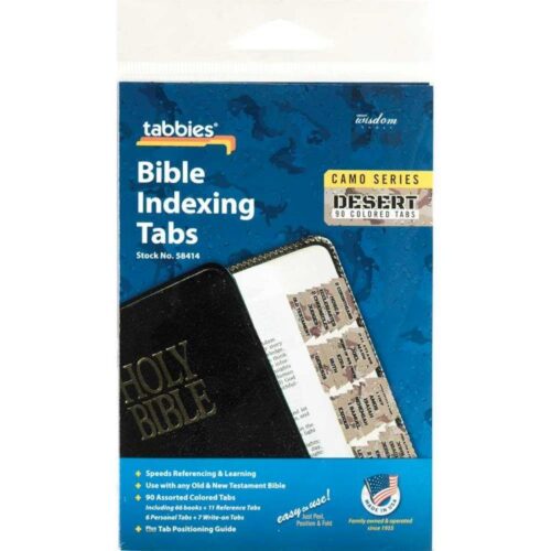 084371584147 Desert Camo Bible Tabs