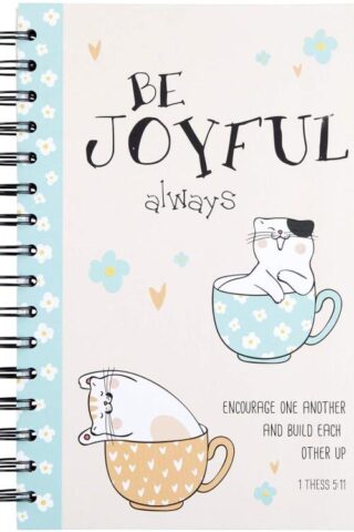 0886083996771 Be Joyful Always Journal