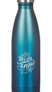 1220000135031 Be Still Stainless Water Bottle