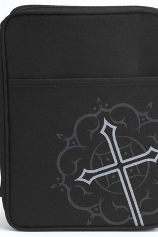 603799020992 Nylon Silkscreened Ornate Cross