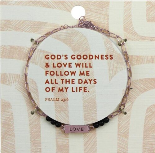 612978575086 Grace And Truth Gods Goodness Keepsake (Bracelet/Wristband)