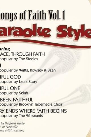 614187130827 Songs Of Faith 1