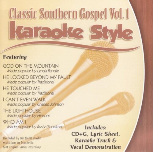 614187462621 Classic Southern Gospel 1