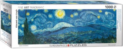 628136653091 Starry Night Panoramic 1000 Piece (Puzzle)