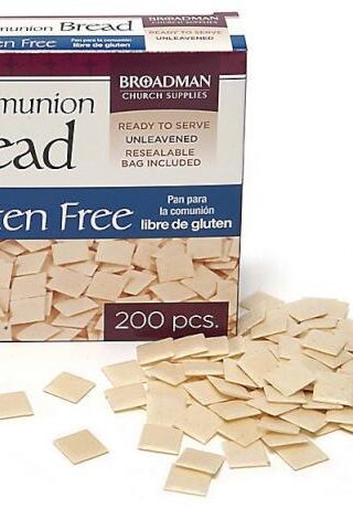 634337856407 Communion Bread Gluten Free