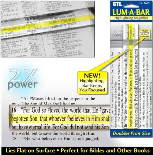 634989822010 Lum A Bar Highlighting Magnifier