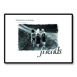 667665180012 Friends Tabletop Print