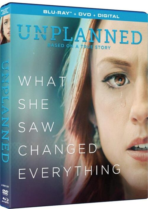 683904634351 Unplanned Blu Ray DVD And Digital (Blu-ray)