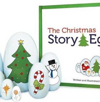 742901939460 Christmas Story Egg