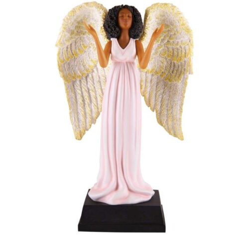 796038233397 Pink Angel (Figurine)