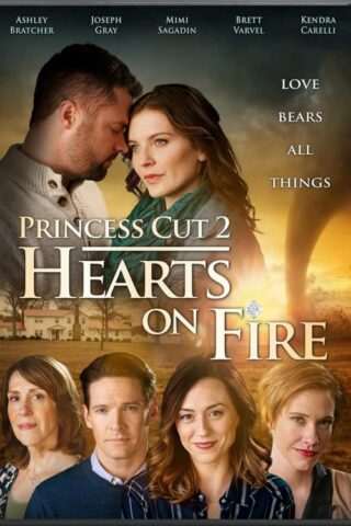 798576047092 Princess Cut 2 Hearts On Fire (DVD)