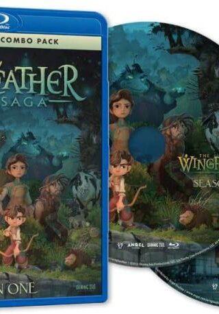 850025017633 WingFeather Saga Season 1 BluRay And DVD Combo Pack (Blu-ray)