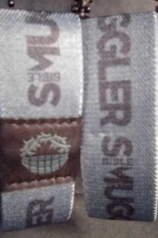 860002029689 Bible Smuggler Wristband Large