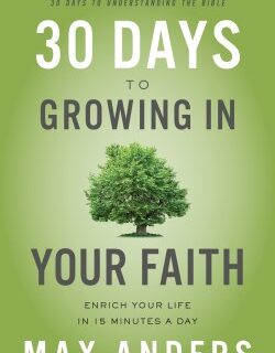 9780310116851 30 Days To Growing In Your Faith