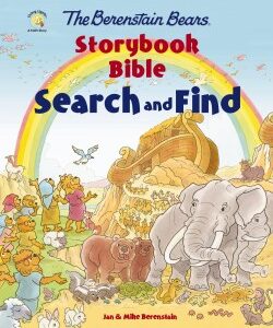 9780310154792 Berenstain Bears Storybook Bible Search And Find