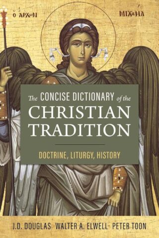 9780310157335 Concise Dictionary Of The Christian Tradition