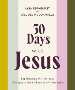 9780310161080 30 Days With Jesus