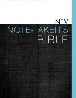 9780310432593 Note Takers Bible