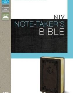 9780310432609 Note Takers Bible