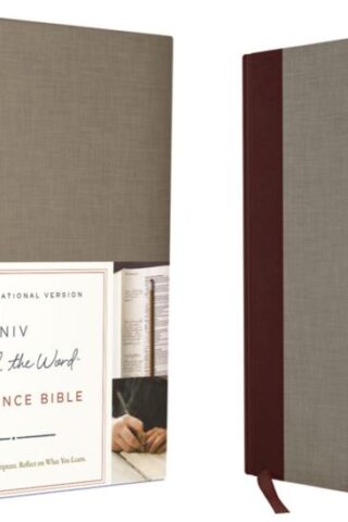 9780310449348 Journal The Word Reference Bible Comfort Print