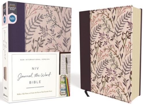 9780310450269 Journal The Word Bible Comfort Print