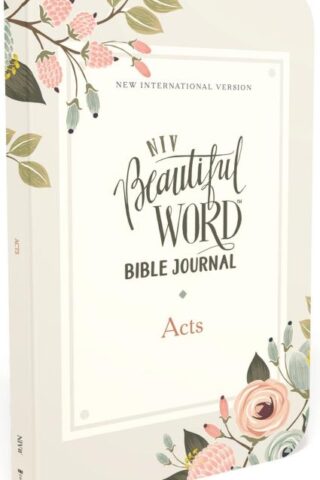 9780310455189 Beautiful Word Bible Journal Acts Comfort Print