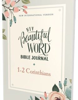 9780310458005 Beautiful Word Bible Journal 1-2 Corinthians Comfort Print