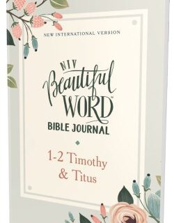 9780310458029 Beautiful Word Bible Journal 1-2 Timothy And Titus