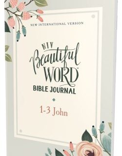 9780310458036 Beautiful Word Bible Journal 1-3 John Comfort Print