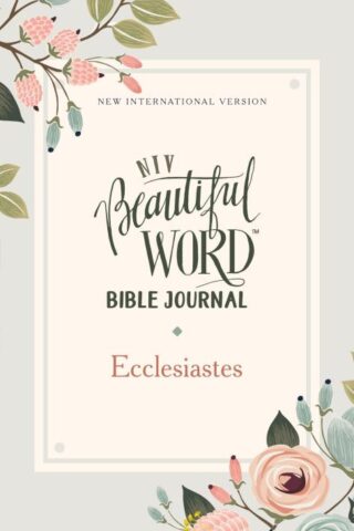 9780310458043 Beautiful Word Bible Journal Ecclesiastes Comfort Print