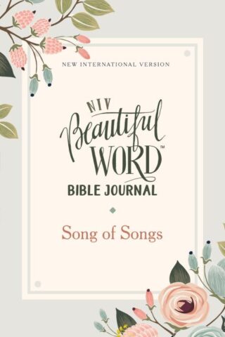 9780310458050 Beautiful Word Bible Journal Song Of Songs Comfort Print