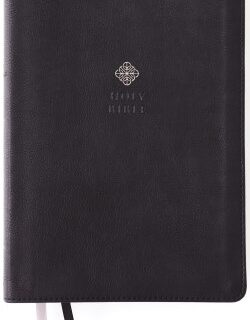 9780310460848 Mens Devotional Bible Large Print Comfort Print