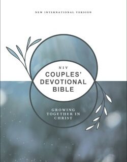 9780310464037 Couples Devotional Bible Comfort Print