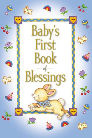 9780310730774 Babys First Book Of Blessings