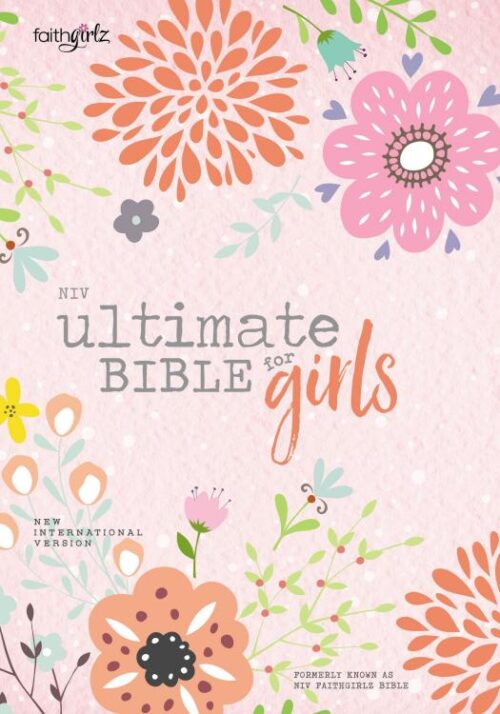 9780310765257 Ultimate Bible For Girls