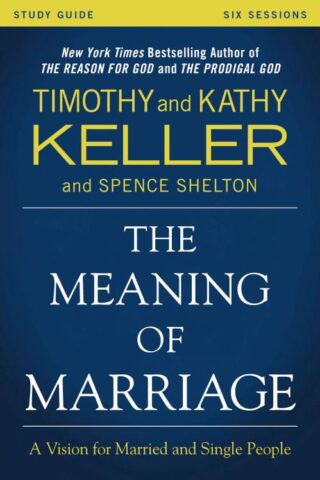 9780310868255 Meaning Of Marriage Study Guide (Student/Study Guide)