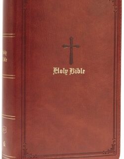 9780785291084 Personal Size Large Print Single Column Reference Bible Comfort Print