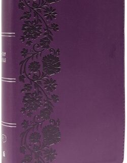 9780785291107 Personal Size Large Print Single Column Reference Bible Comfort Print