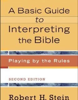 9780801033735 Basic Guide To Interpreting The Bible (Reprinted)