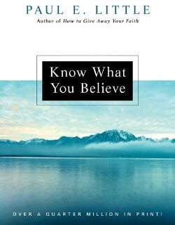 9780830834235 Know What You Believe (Revised)