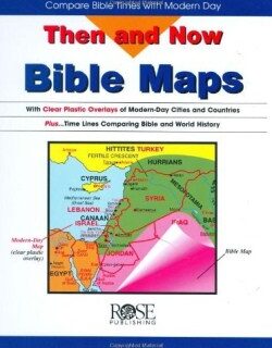 9780965508209 Then And Now Bible Maps