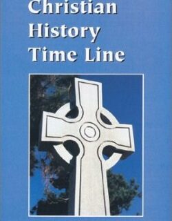 9780965508292 Christian History Time Line Pamphlet