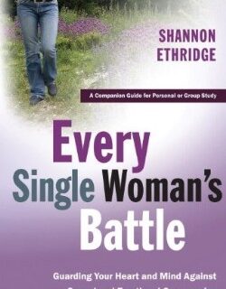 9781400071272 Every Single Womans Battle (Workbook)