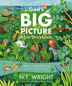 9781400246878 Gods Big Picture Bible Storybook