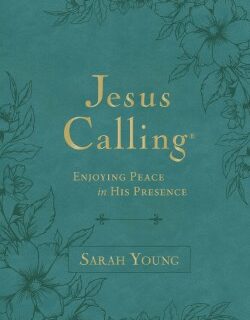 9781400247905 Jesus Calling : Enjoying Peace In His Presence (Large Type)