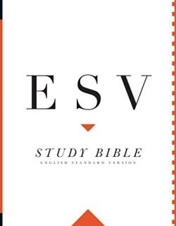 9781433564734 Study Bible Large Print